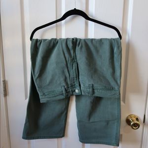 Green Lucky Jeans